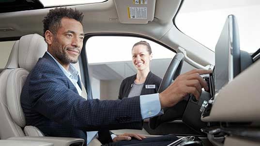 Lincoln Cosmos Demo in Derwood MD